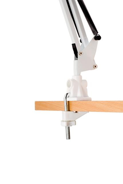 Lampe Alba Architect Hvit