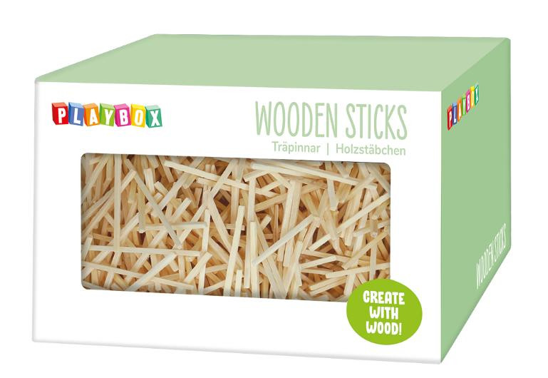 BildeTrepinner Playbox Små 350G