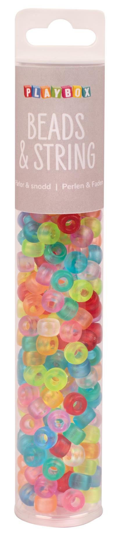 BildePerler Playbox Kongo Frostet (250 stk)