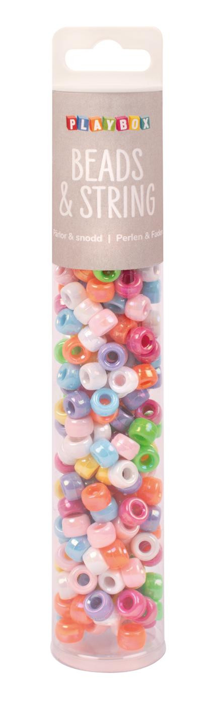 BildePerler Playbox Kongo Perlemor (250 stk)