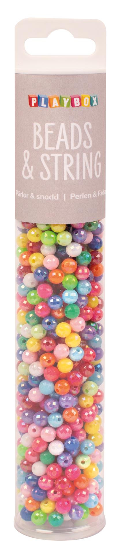 BildePerler Playbox Krystaller (650 stk)