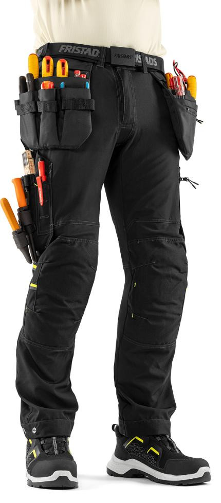 Bukse Fristads 2801 Ghst Håndv D108 Sort