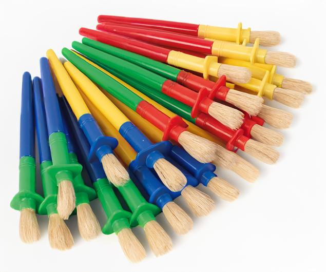 BildeMalepensel 10Mm (24 stk)