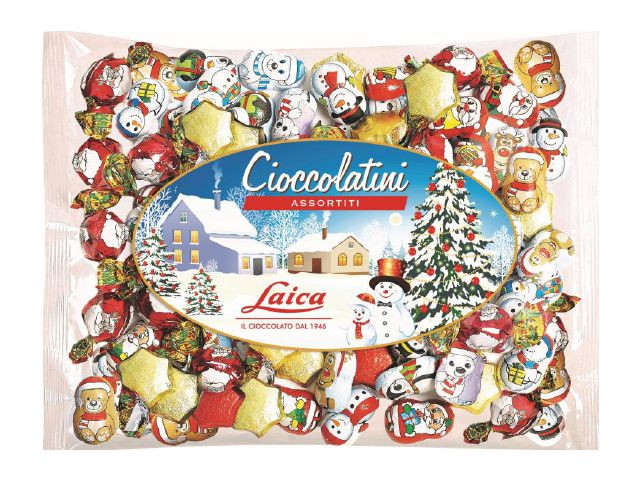 BildeSjokolade Laica Julefigurer Ass. 1Kg