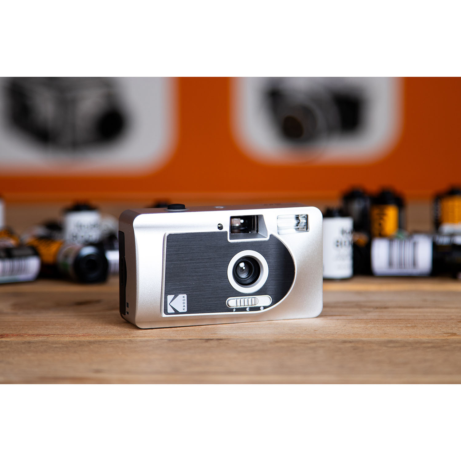 KODAK Film Camera S88 Motorized Silver