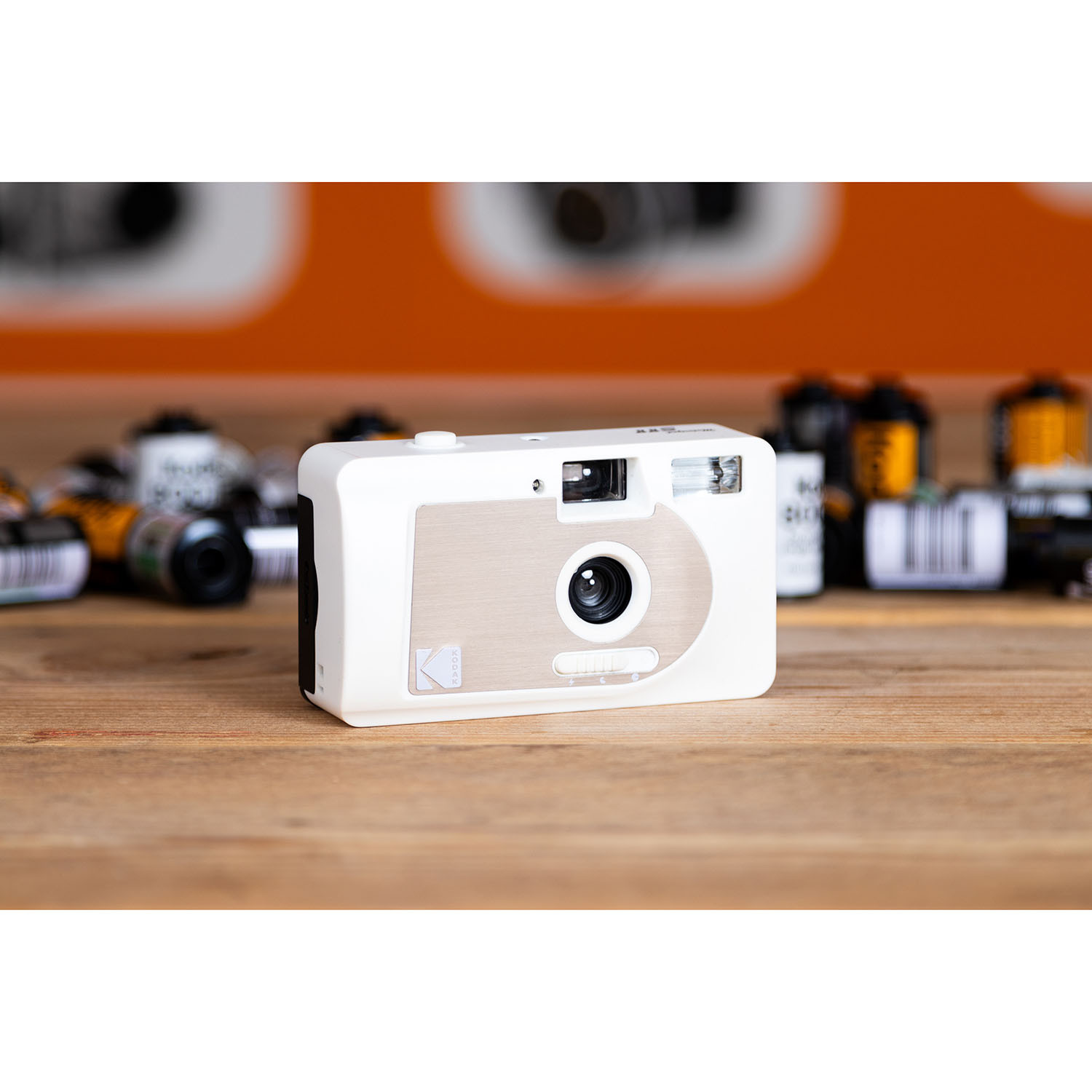 KODAK Film Camera S88 Motorized Linnen White