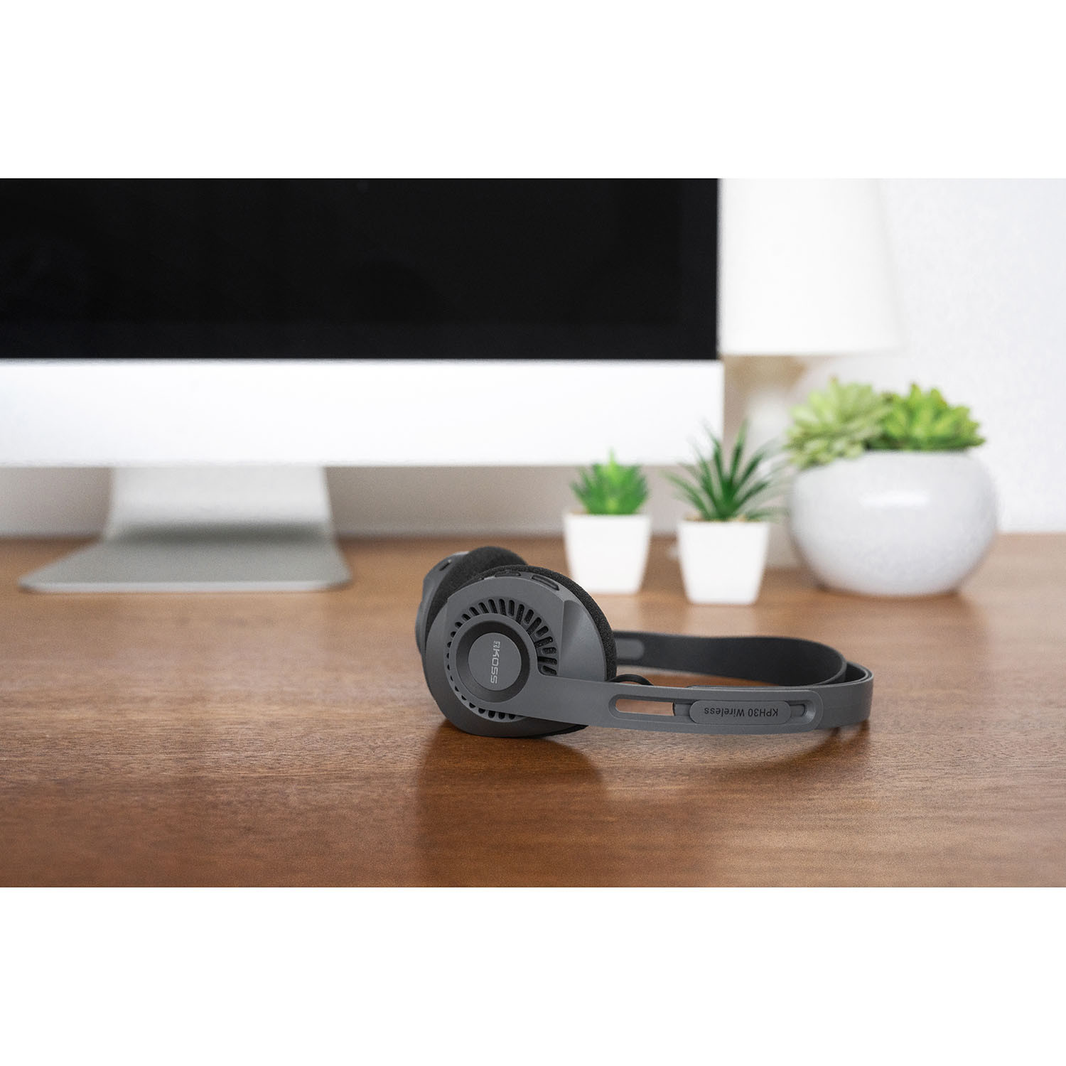 BildeKOSS Headphone KPH30 Wireless On-Ear Black