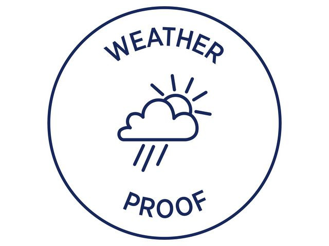 AVERY Avtakbar vrbestandig etiket 99,1x67,7mm (160)