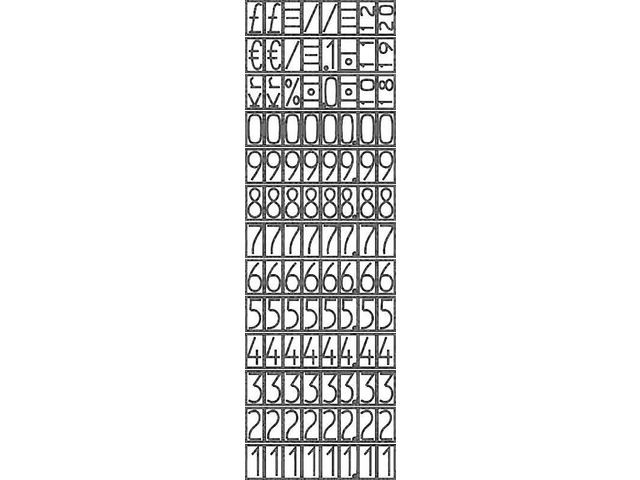 Prismerker Avery 826 26x12