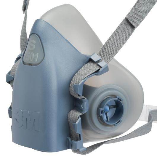 Halvmaske 3M 7502 Gjenbrukbar M