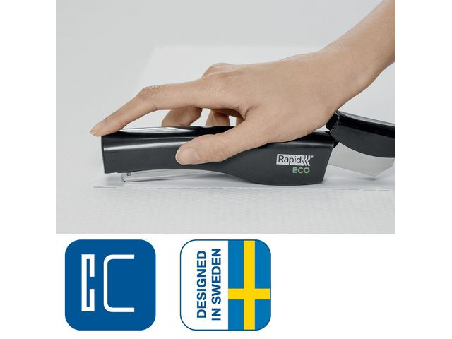 Rapid Stiftemaskin Eco recycle StandUP SFC sort