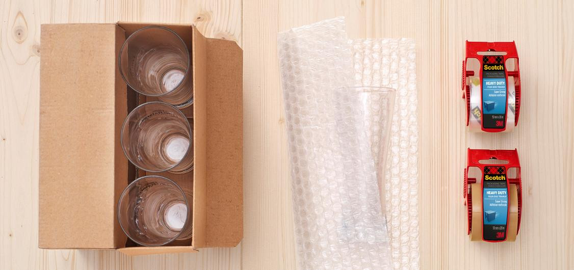 Emb.tape Scotch 50Mmx20M Med Disp. Klar