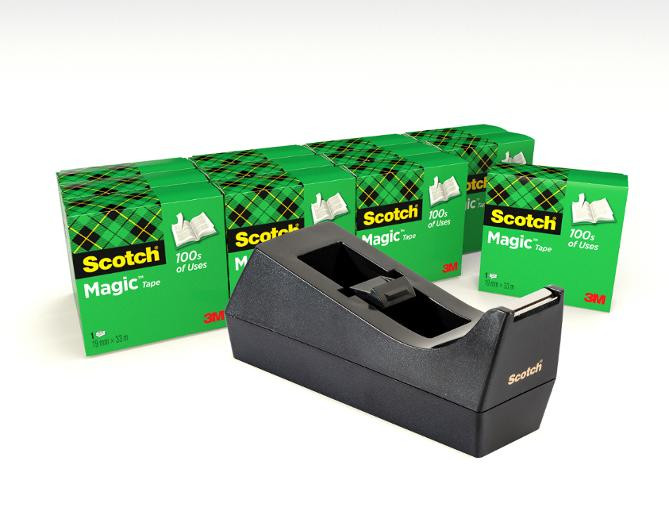 BildeDispenserpakke Scotch C38 Magic 810 12Rl