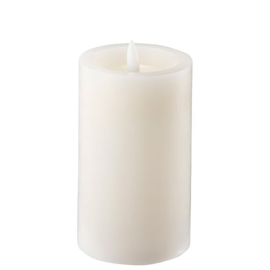 Kubbelys Edelweiss Led 7,5X12,5Cm Hvit