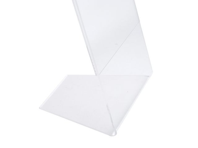 Menyholder Exacompta Skrå Klar A5