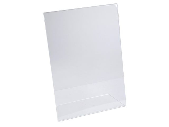 Menyholder Exacompta Skrå Klar A5