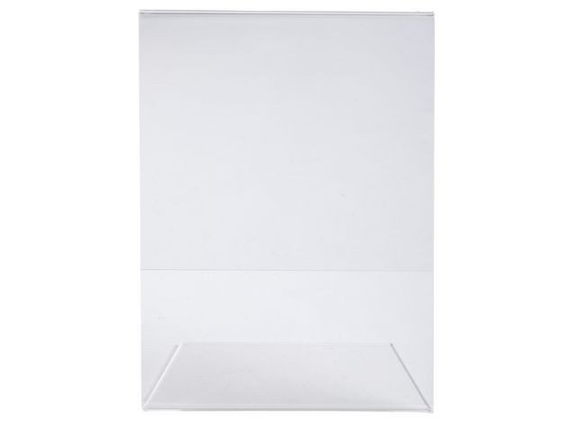 Menyholder Exacompta Skrå Klar A5