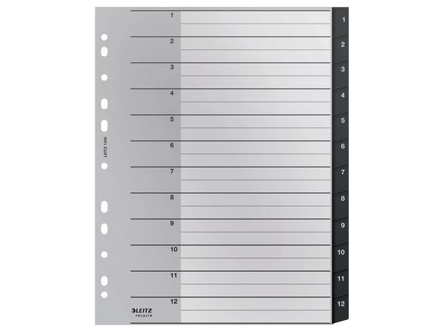 Register Leitz Recycle 1-12 A4+ Pp