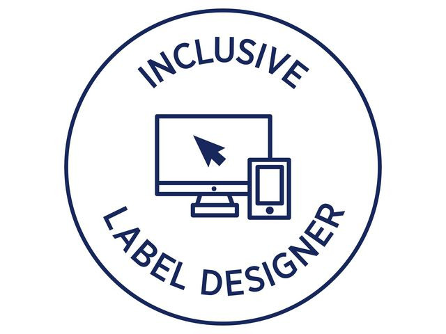 AVERY Avtakbar vrbestandig etiket 63,5x33,9mm (480)