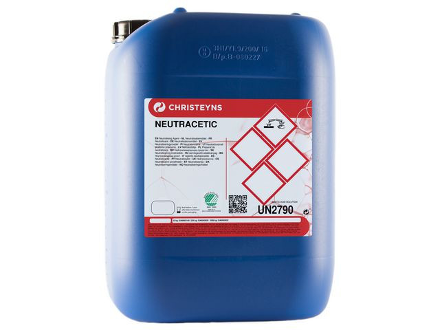 BildeTøyvask Christeyns Neutracetic 22Kg