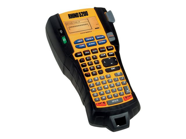 Dymo LabelManager Rhino 5200 pro merkemaskin