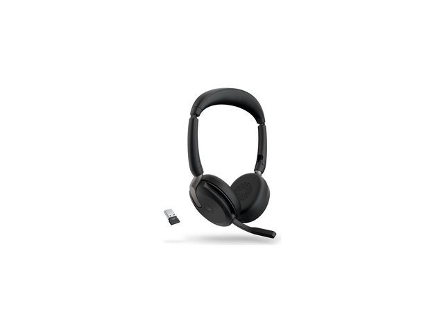 Headset Jabra Evolve2 65 Flex Usb-A Wlc