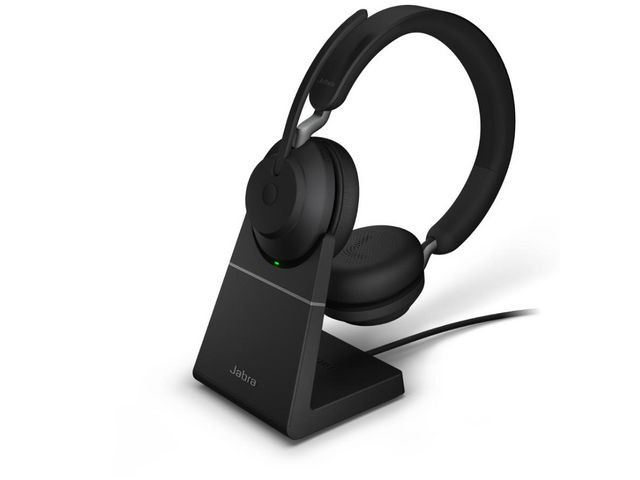 BildeHeadset Jabra Evolve2 55 M Stereo Stand