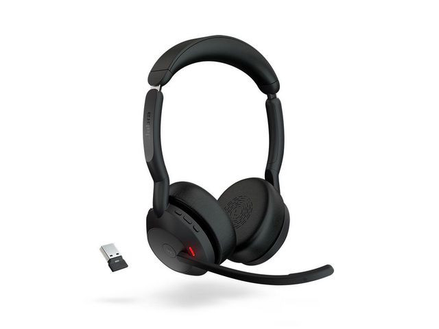 BildeJabra Evolve2 55 MS Stereo No Stand USB-A