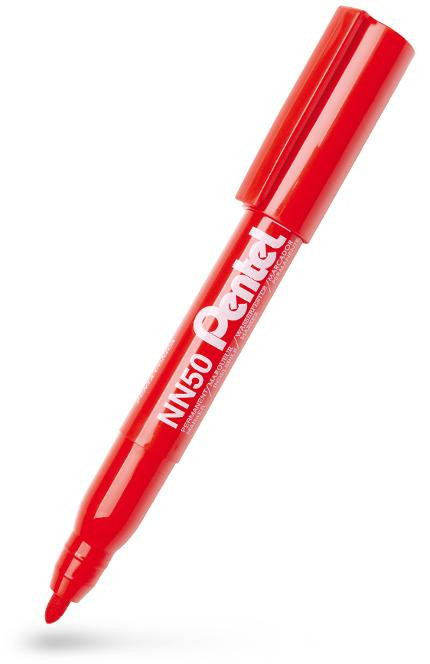 BildeMerkepenn Pentel 2,0Mm Rød (12 stk)