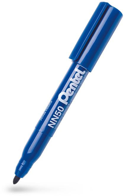 BildeMerkepenn Pentel 2,0Mm Blå (12 stk)