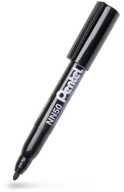 BildeMerkepenn Pentel 2,0Mm Sort (12 stk)