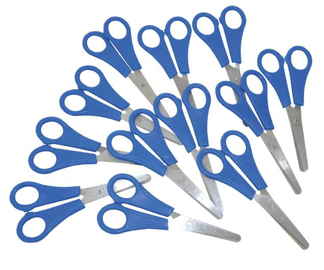 BildeSaks Playbox Blå 13Cm (12 stk)