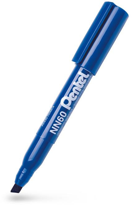 BildeMerkepenn Pentel 3,9-5,8Mm Blå (12 stk)