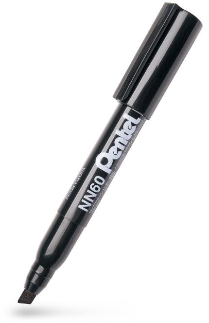 BildeMerkepenn Pentel 3,9-5,8Mm Sort (12 stk)