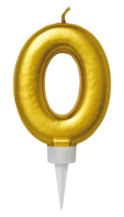 BildeKakelys Joker Gull 8Cm 0