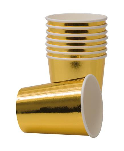 BildePappbeger Joker 26Cl Gull (8 stk)