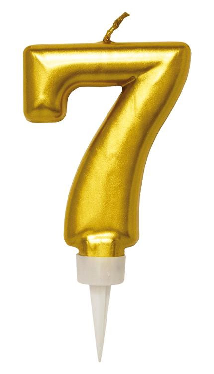 BildeKakelys Joker Gull 8Cm 7