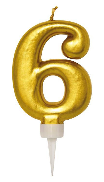 BildeKakelys Joker Gull 8Cm 6