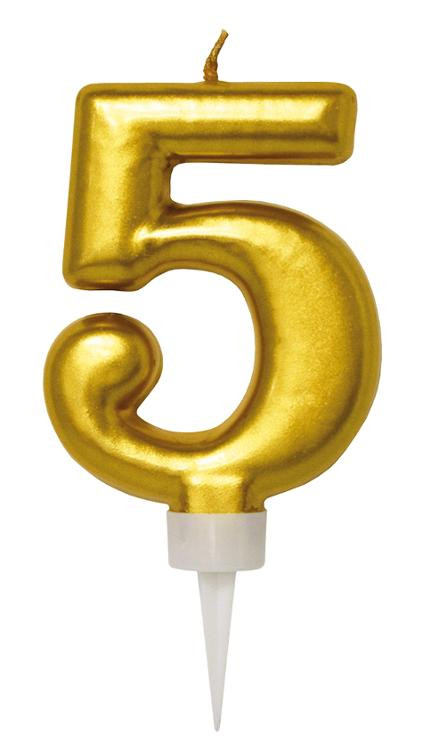 BildeKakelys Joker Gull 8Cm 5