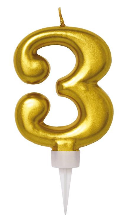 BildeKakelys Joker Gull 8Cm 3