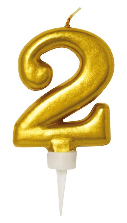 BildeKakelys Joker Gull 8Cm 2