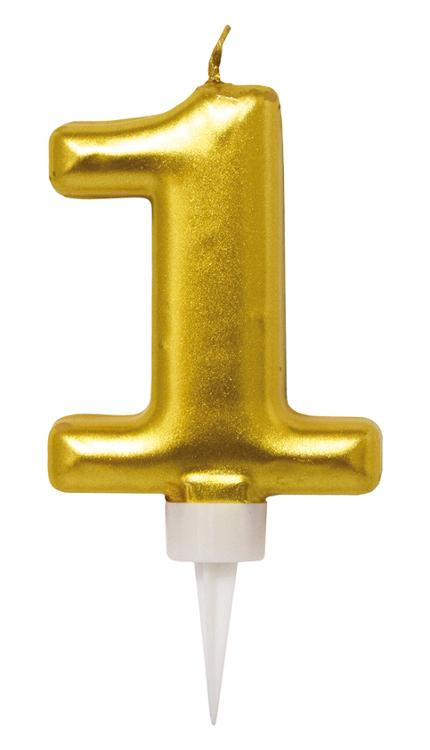 BildeKakelys Joker Gull 8Cm 1