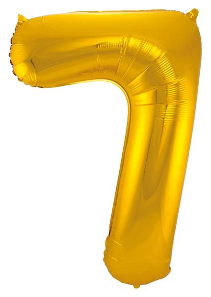 BildeBallong Joker 86 Cm Tall 7 Gull