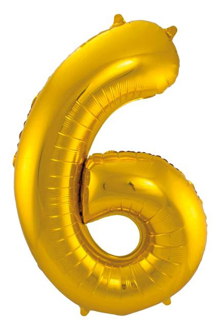 BildeBallong Joker 86 Cm Tall 6 Gull