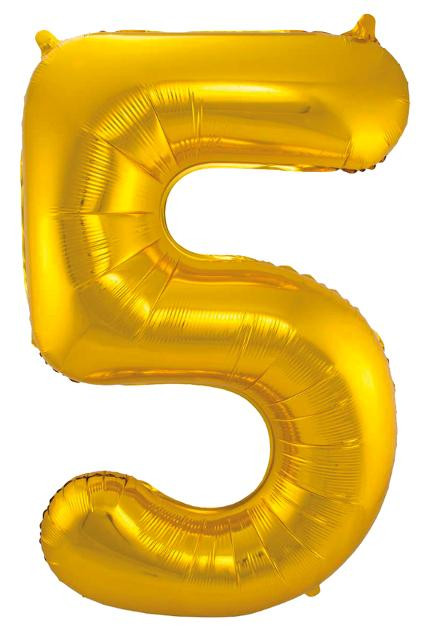 BildeBallong Joker 86 Cm Tall 5 Gull