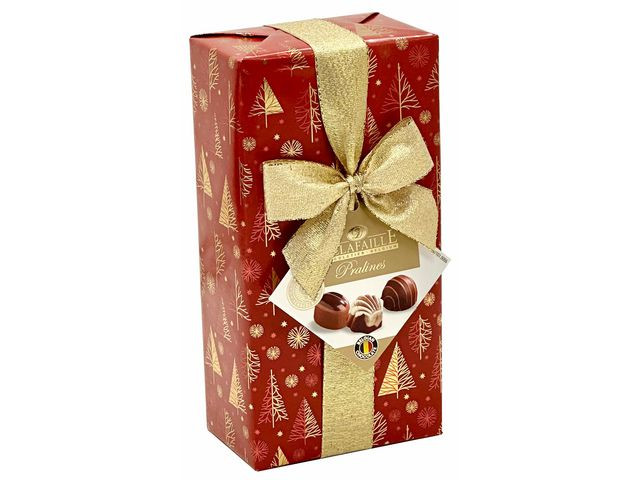 Konfekt Belgisk Juletre Rød 200G