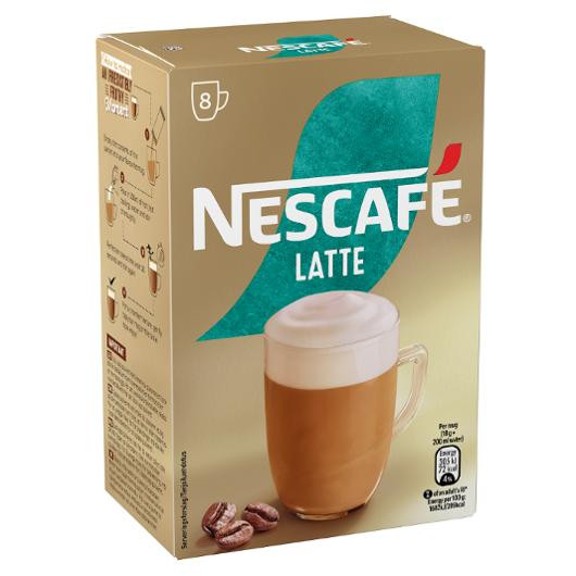 BildeKaffe Nescafé Latte (8 stk)