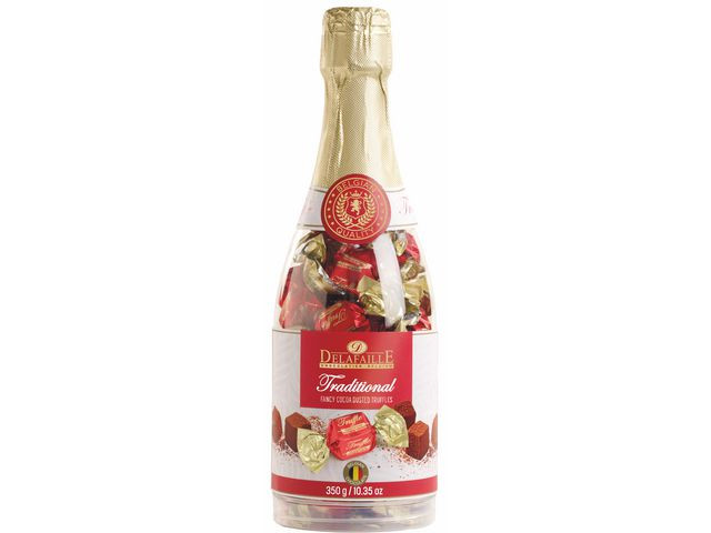 BildeSjokoladetrøfler Delafaille Flaske 350G