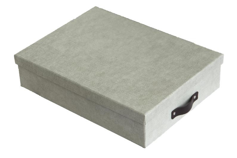 BildeDokumentboks Bigso Oskar A4 Lin