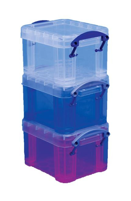 BildeOppbevaringssett Rup 3X0,14 L Klar